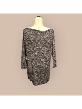 Max Studio Women’s Knit Top Size Large Casual Shirt